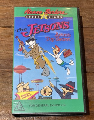 VHS THE JETSONS - Astros Top Secret (VHS, 1990) £9.71 - PicClick UK