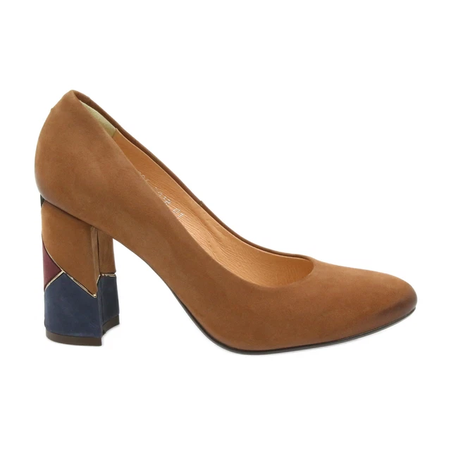 Guess G Logo Bombas Altas Beige / Marrón - ¡Compra A Precios De Outlet