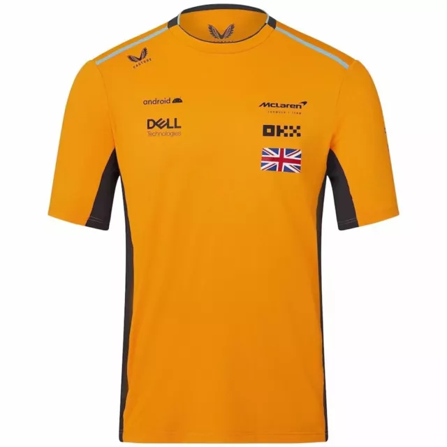2023 McLaren Racing F1 T-shirt Formula One | S M L XL XXL XXXL