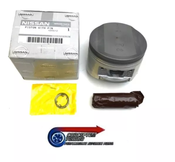 GENUINE NISSAN 86mm Kolben & Stecker Std Durchmesser Grad 2 -für R33 gtst