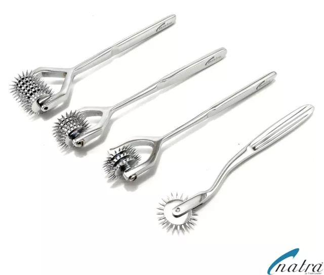 Nervenrad Nadelrad Wartenberg Pinwheel Sensibilitätsrad Neuro Rad NATRA