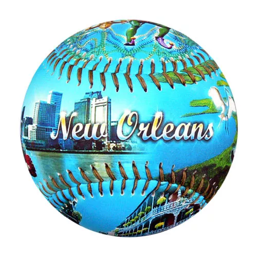 New Orleans Souvenir Baseball