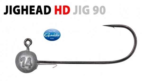 Spro Jighead HD Jig 90 Hakengröße 6/0 Jigkopf Gamakatsu Haken