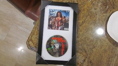 Howard Stern Radio Cast Autographed Cd Wow!!! Try Finding Another Super Rare- 6