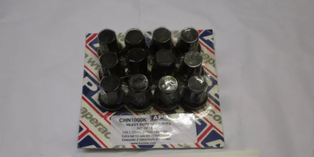 Suzuki APE GSF1200 Bandit Cylinder head Nuts. Super heavy Duty CHN1000K