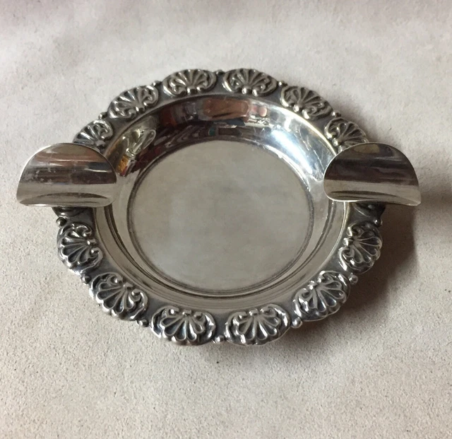 VTG Hecho En Mexico Sterling Silver Ashtray