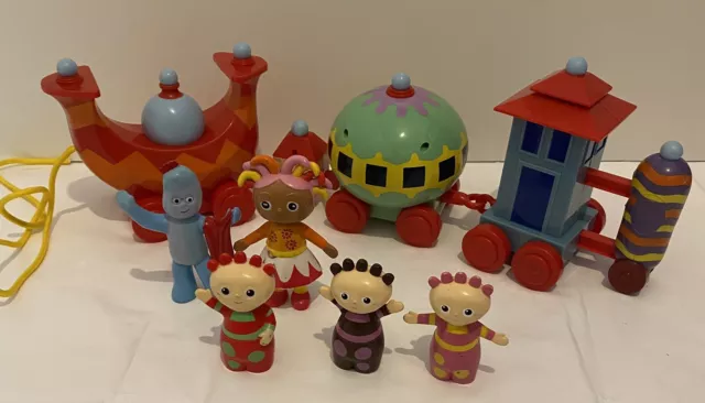 IN THE NIGHT Garden Pull Along Ninky Nonk and Figures Bundle 15.00 PicClick UK