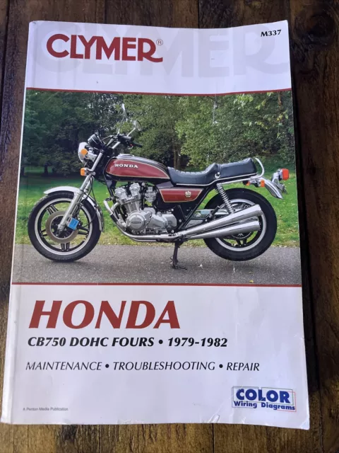 Clymer M337 Service Shop Repair Manual Honda CB750 DOHC Fours 79-82