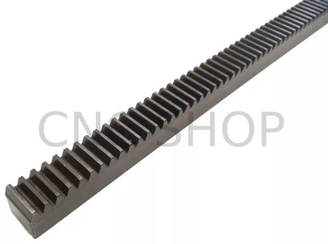 2000mm length MOD 1.5 STEEL RACK CNC MACHINE ROUTER MILL PLASMA PINION DIY KIT