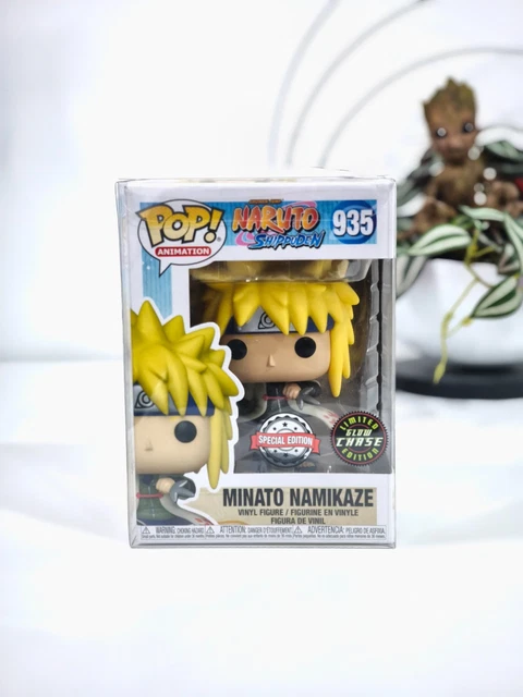 Funko Pop! 935 Minato Namikaze (Glow Chase) - Naruto - Neuf Sous Boîte