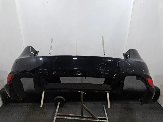 thumbnail image 2 of Pair Front Bumper Tow Hook Cover Caps For Porsche Cayenne 2008-2010 – Left & Right, Unpainted 2 of 3