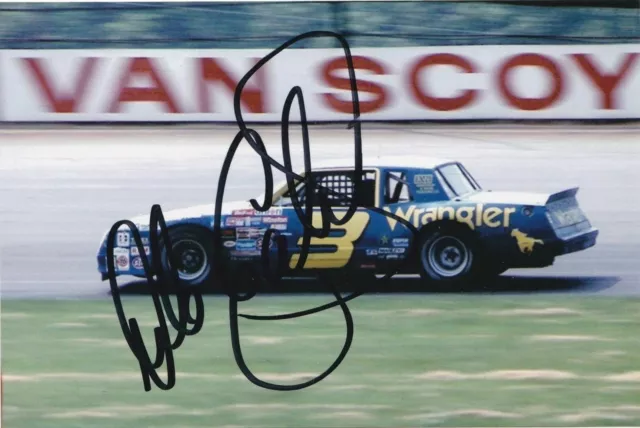 Dale Earnhardt Sr. Nascar 8X10 Autographed Photo Reprint ... Free Shipping