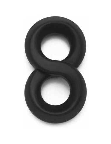 Anillo Silicona Suave - Jock C-Ring - Negro