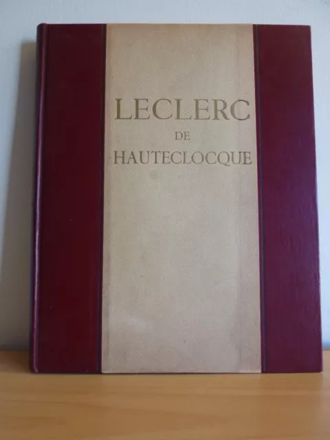 Leclerc de Hauteclocque * Ingold et Mouilleseaux 1948 * GC