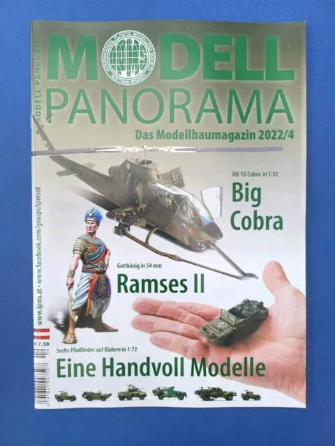 Modell Panorama -Das Modellbaumagazin  4/2022 NEU + ungelesen 1A absolut TOP
