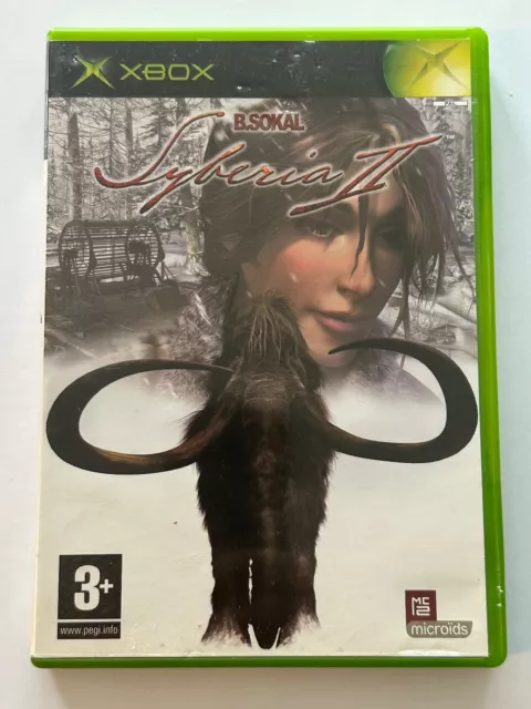 Jeu Xbox 1ère Génération - Syberia II (2) - Français - Complet