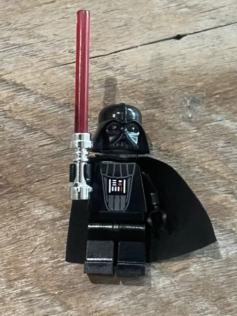 LEGO Darth Vader Minifigure (Light Gray Head)