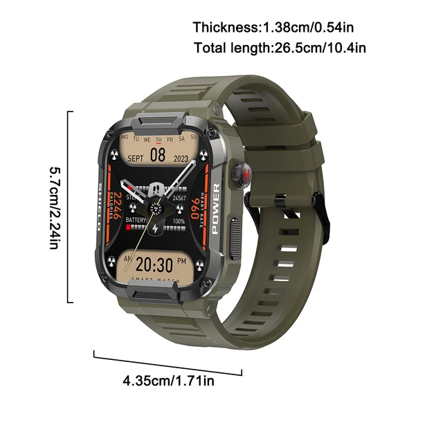 GARD PRO ULTRA Smart Watch Charging Fitness Tracker Watch