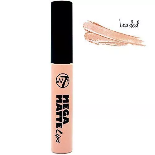 W7 Mega Matte Nackte Lippen Flüssiger Lippenstift Nackttöne 4 Einzeltöne 2