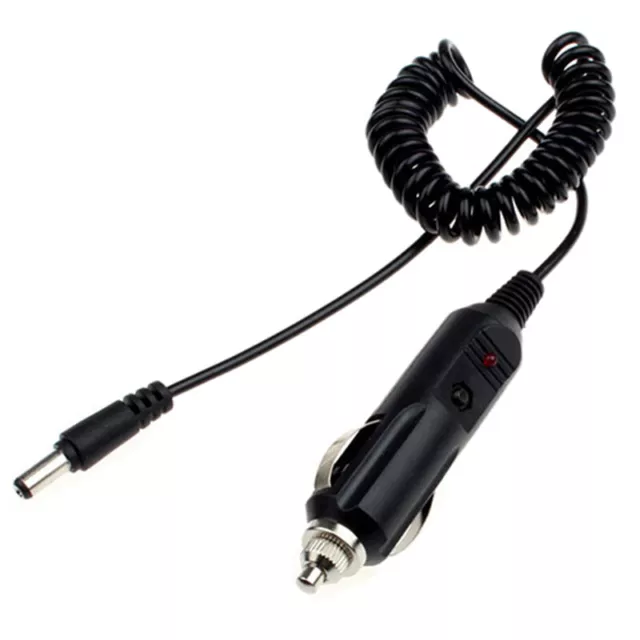 12V Adaptateur De Chargeur De Voiture De  Pour  Uv-5R 5Ra / B / C / D / E P3358