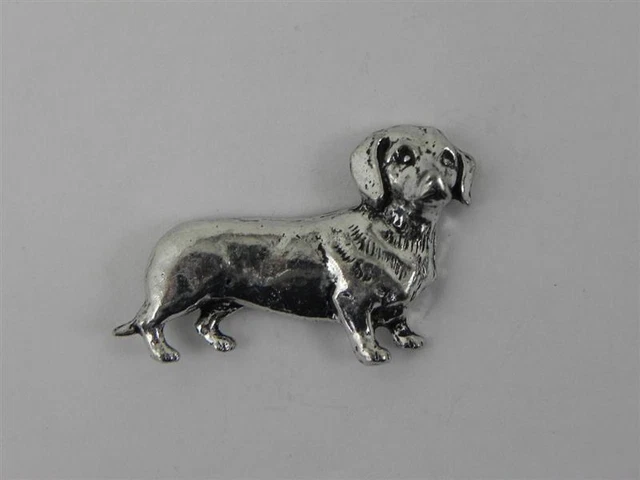 Dackel Perro Salchicha Pin de Solapa Pin Sombrero Adorno Agujón Regalo Nuevo
