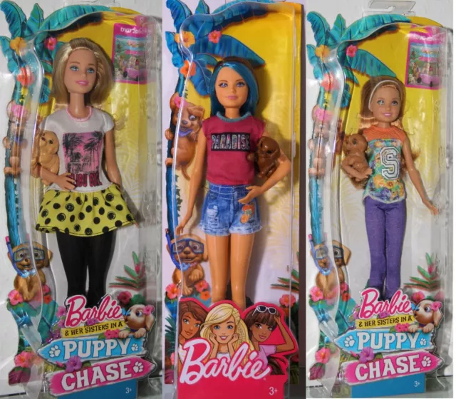 + BARBIE *Hundesuche Puppe-MATTEL-Auswahl: DMB26, DMB27, DMB 28