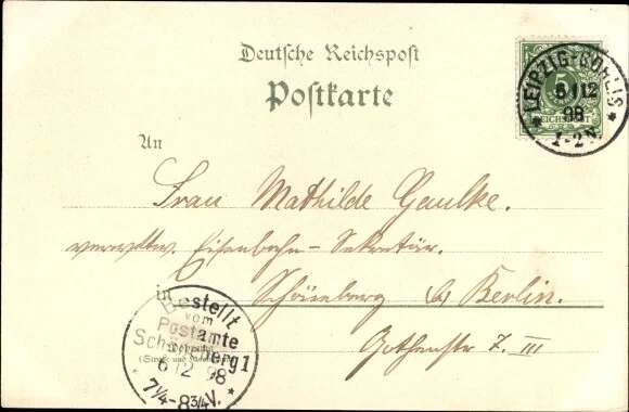 LITHO LEIPZIG IN Sachsen, Bürgermeister, Stadtrat, Peterstor - 3144714 ...