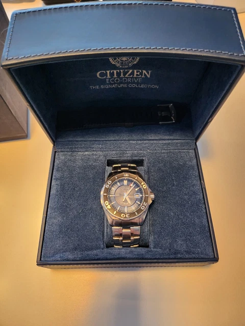 CITIZEN ECO DRIVE Signature Collection Pepetual Calendar £216.00 ...