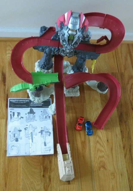 HASBRO TRANSFORMERS RPMS Constructicon DEVASTATOR SHOWDOWN Track Set ...