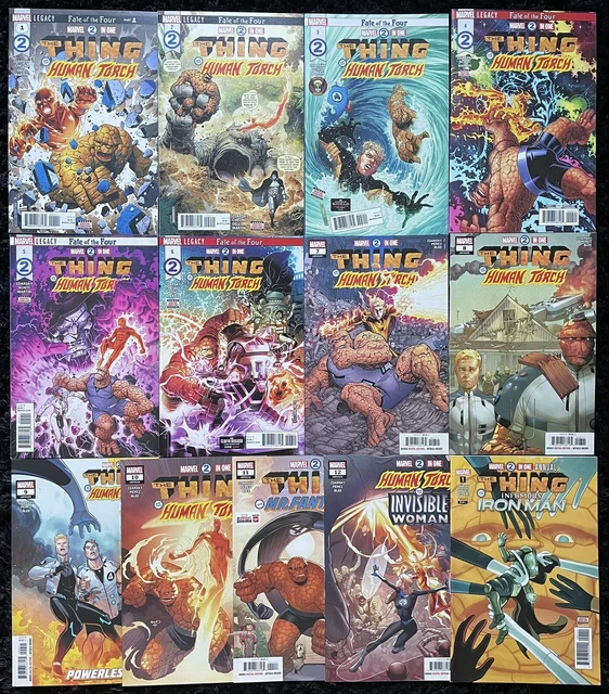 Marvel 2-in-One Vol. 3 #1-12 + Annual COMPLETE SET Marvel 2018 - Zdarsky Cheung