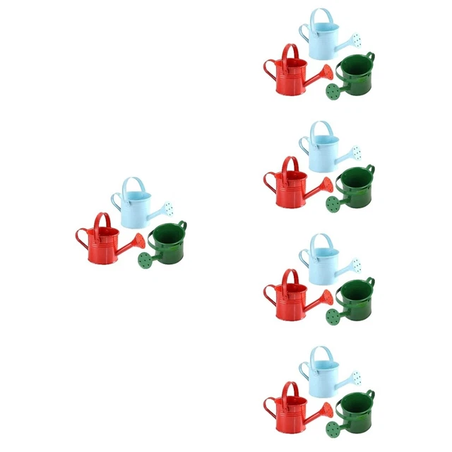 15 Pcs Water Spray Cans Gardening Kettle Ornament Outdoor Watering Can Indoor
