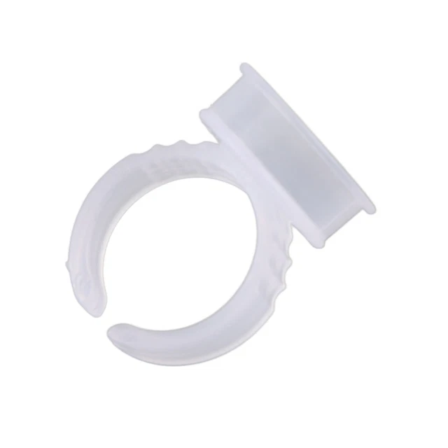 (200x)Disposable Eyebrow Tattoo Ink Rings Pigments Holder Container Cup EOB