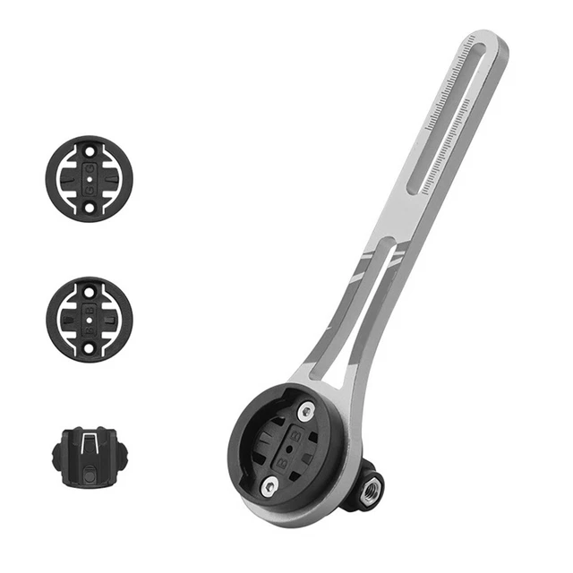 Support De Guidon Vélo Pour Garmin Edge - Modèles 25, 130, 200, 500, 510, 520