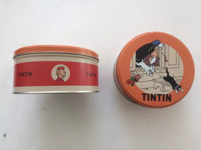 Tintin - kuifje - boite métal Neuhaus/jef de Bruges - l'île noire - 2007 - 3