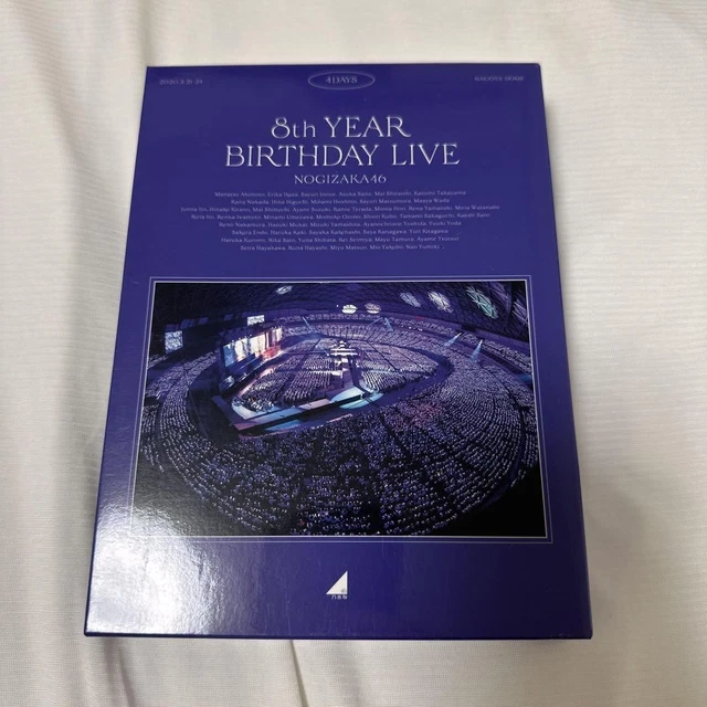 NOGIZAKA46 8TH YEAR Birthday Live Day 4 Japan RK £28.56