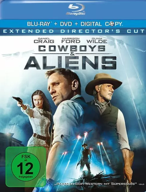 Cowboys & Aliens [Extended Cut, inkl. DVD]