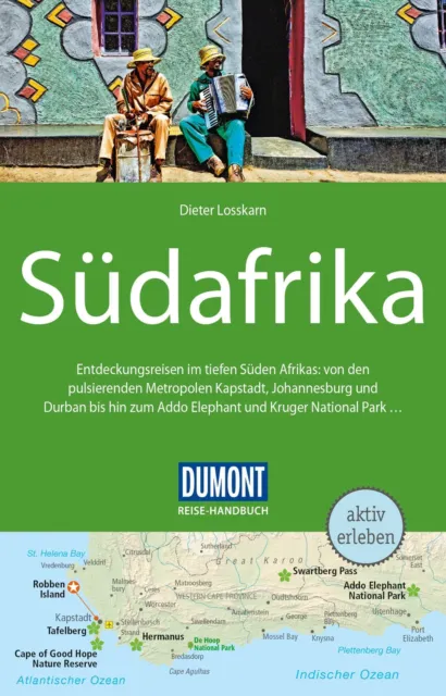 DuMont Reise-Handbuch Reiseführer Südafrika Dieter Losskarn