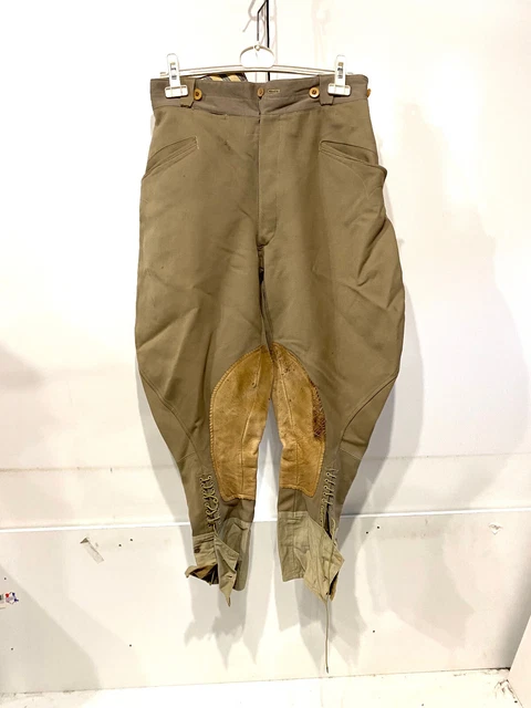 Ancien Pantalon Militaire Second Empire D'occasion, Authentique