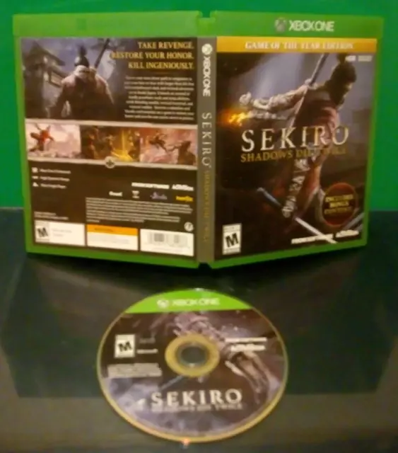 Sekiro: Shadows Die Twice (Xbox One) (importazione USA) Game of the Year Edition