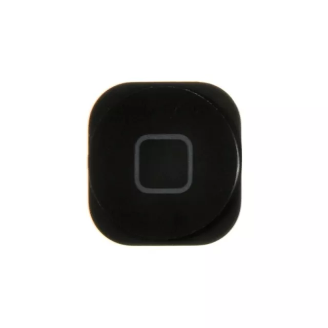 Home Button for Apple iPod Touch 5th Gen Black Push Key Touch Menu Click Select