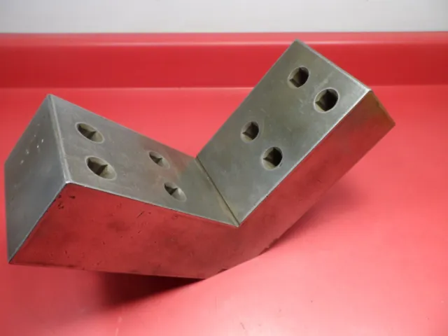 Machinist Tool: National Angle Plate, #1.841.196, Blacksmith Anvil Hardy Holder?