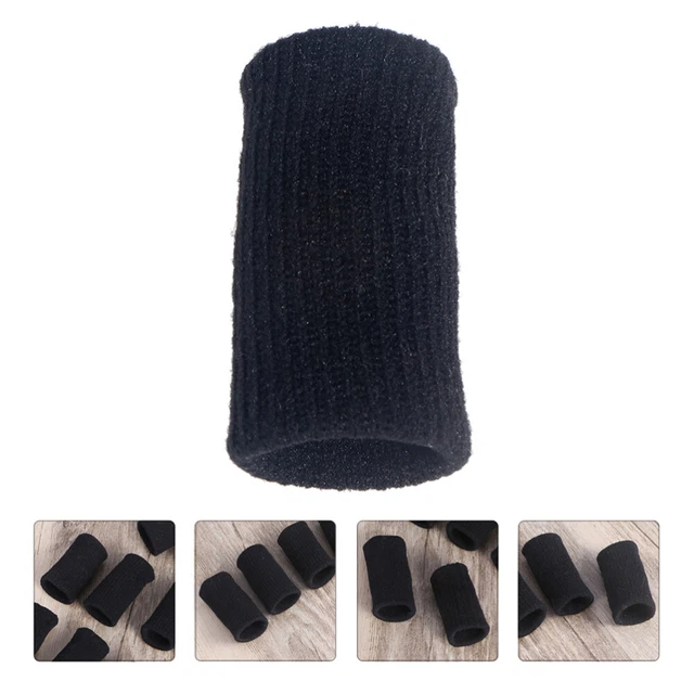 20 pz protezione dita sport maniche elastiche protezione stecche