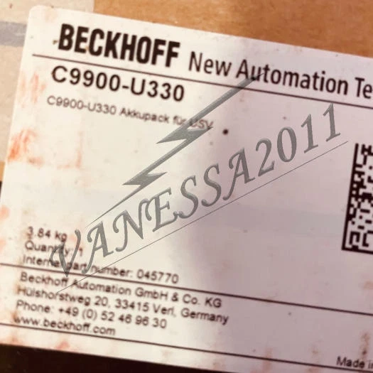 1PCS New BECKHOFF C9900-U330 Power Module