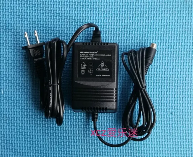 Adaptador de alimentación 1 pieza 220V para fuente de alimentación mezcladora Behringer EURORACK UB1002FX 14,8v