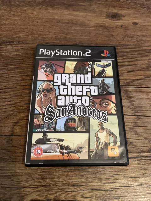 Grand Theft Auto: The Trilogy (Sony PlayStation 2, 2006) for sale