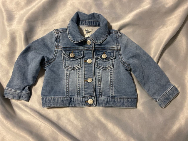 Oshkosh B’Gosh Blue Denim Snap Close Jean Jacket 12M