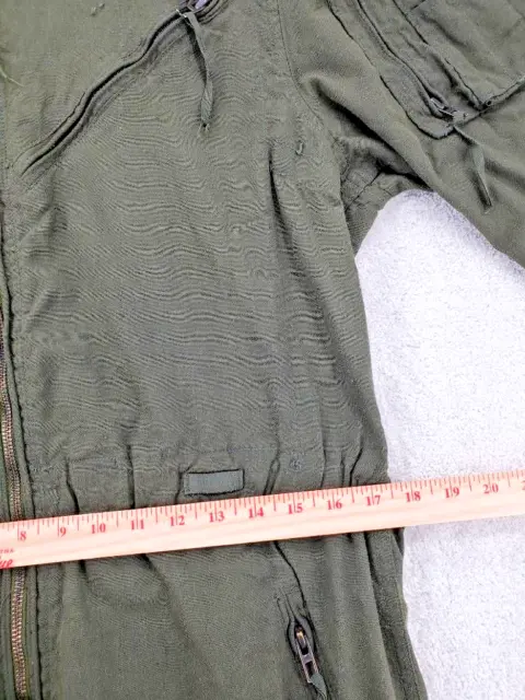 Propper International Men's Combat Coveralls Gray Zip Long Sleeve Pockets S Reg 3
