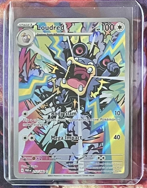 Pokemon Carta Singola Swablu 213/182 - Paradox Rift - Illustrazione Rara