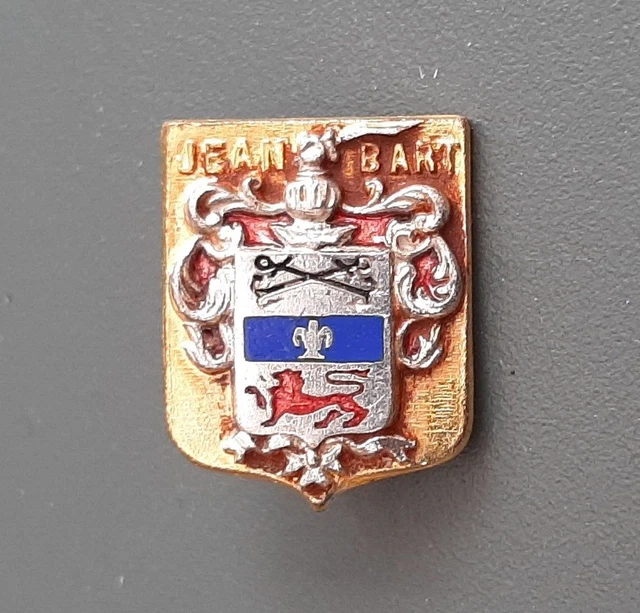 Armée de terre - 21° Bataillon de Sapeurs Mécaniciens, émail, déposé