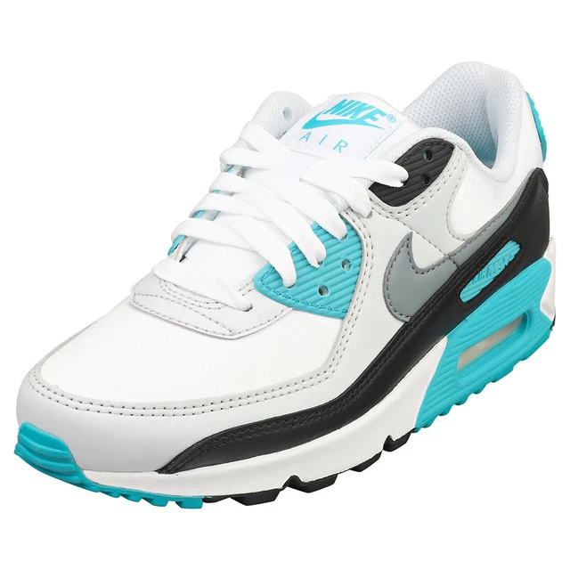BASKETS NIKE AIR Max 90 noir rose et blanc Taille 3 EUR 58 37